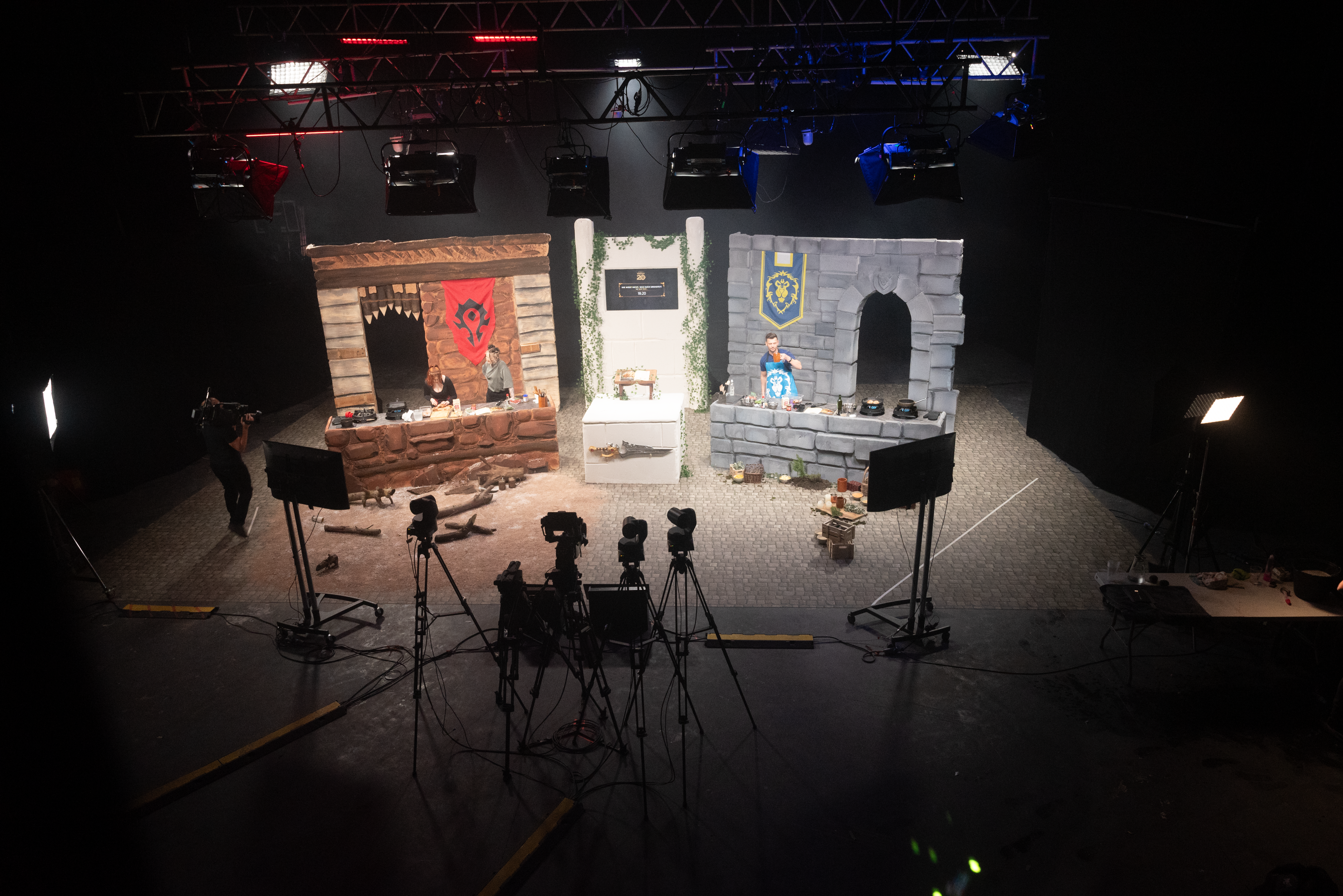 Director on The Ultimate WoW Cooking Battle