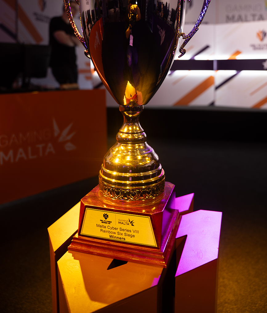 Malta Cyber Series VIII Trophy